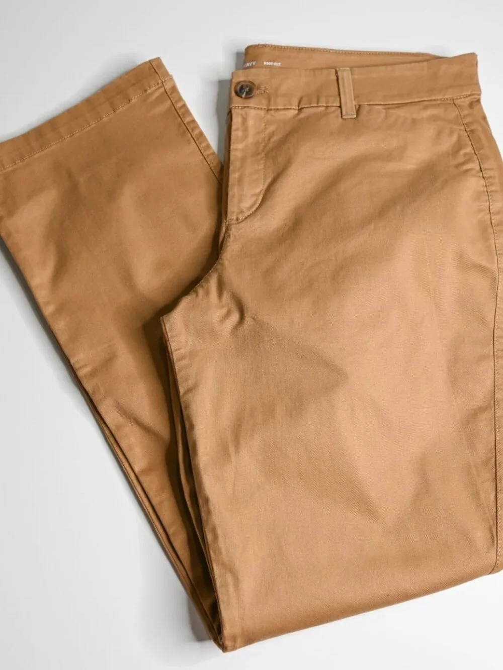 OLD NAVY Tan Straight Leg Boot Cut Jeans - NWOT - Size 12